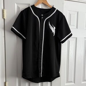 Illenium baseball jersey
